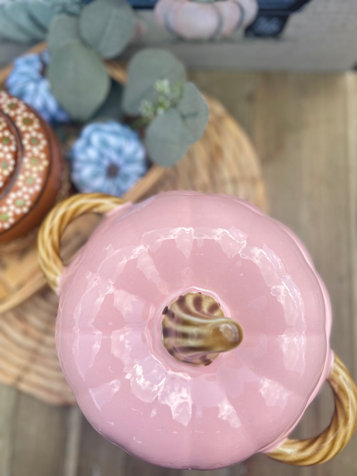 Pink Big Pumpkin