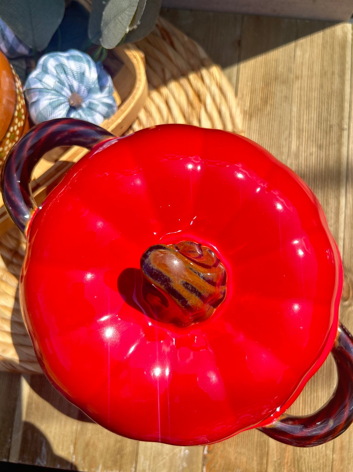 Red Big Pumpkin 46oz
