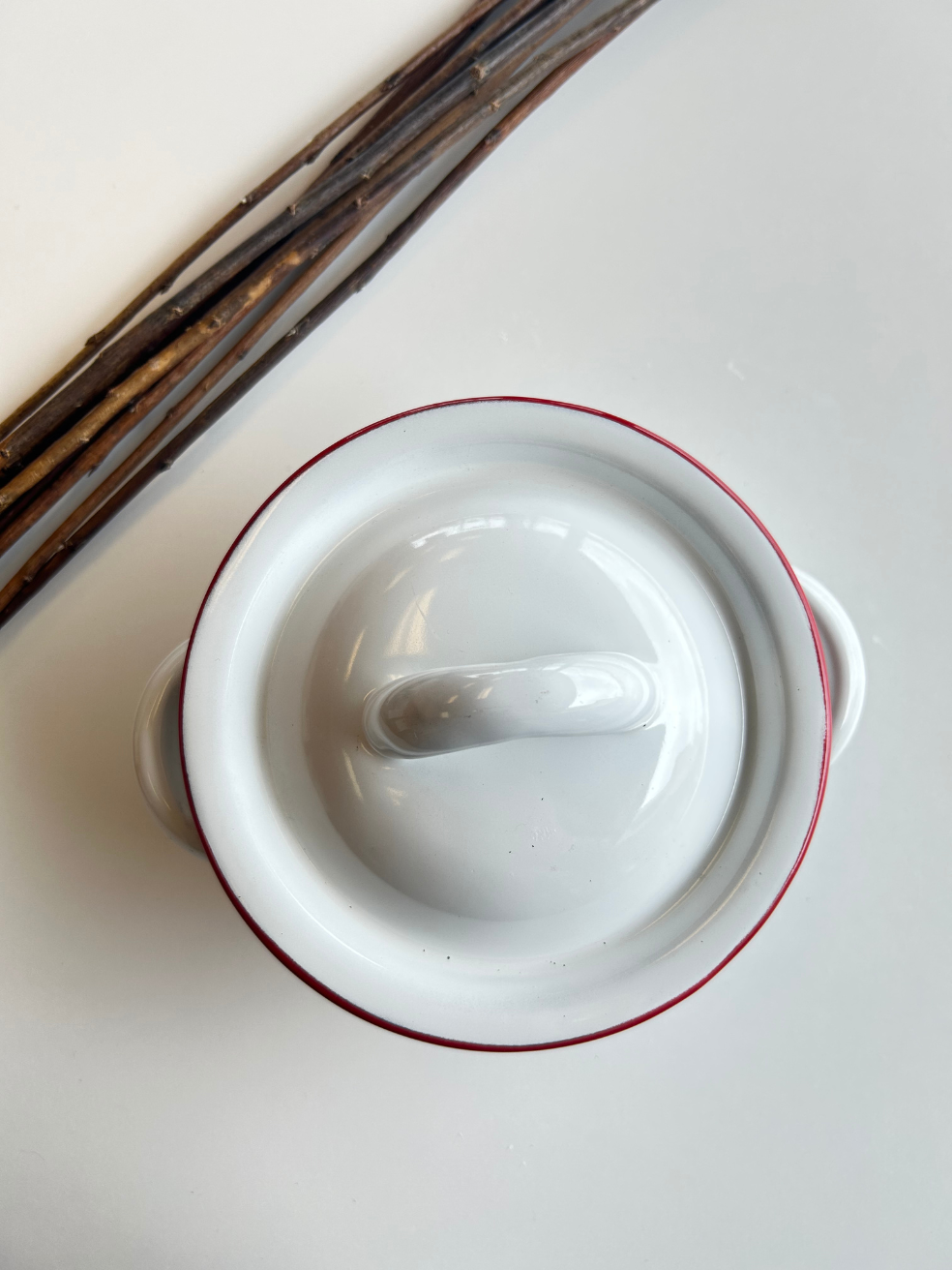 Red Cazuelita (Cafe De Olla) 14oz