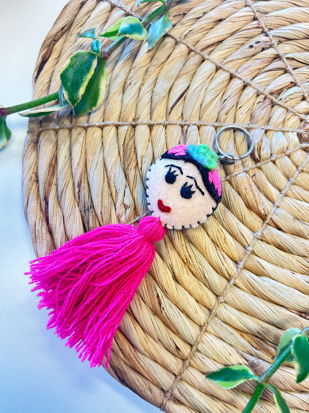 Chiapas Keychain