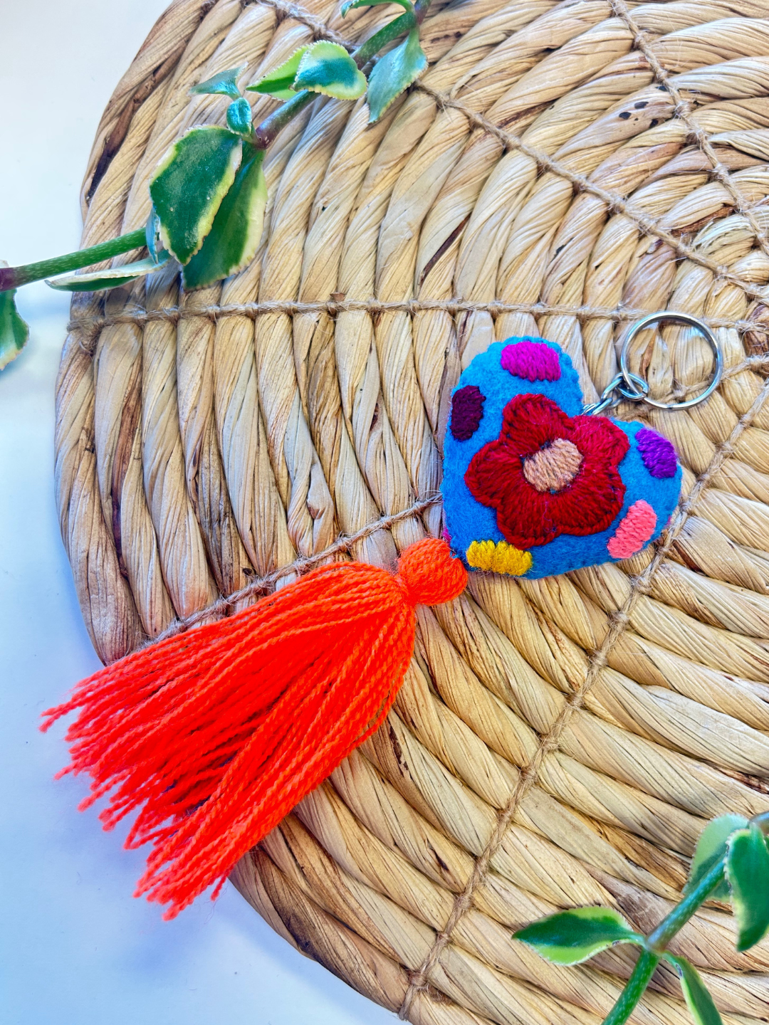 Chiapas Keychain