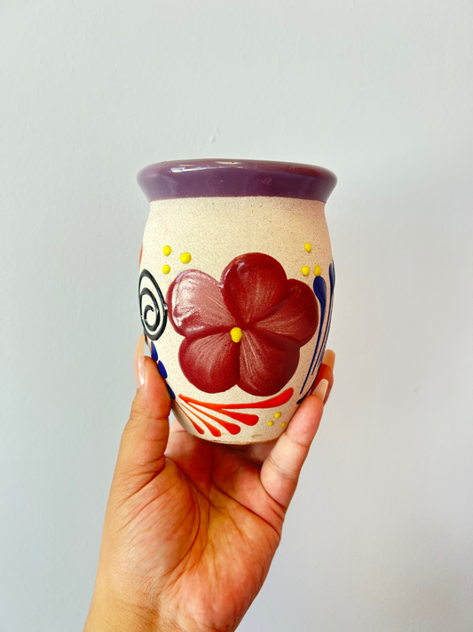 Cantarito Morado (Coctel de Frutas) 17oz