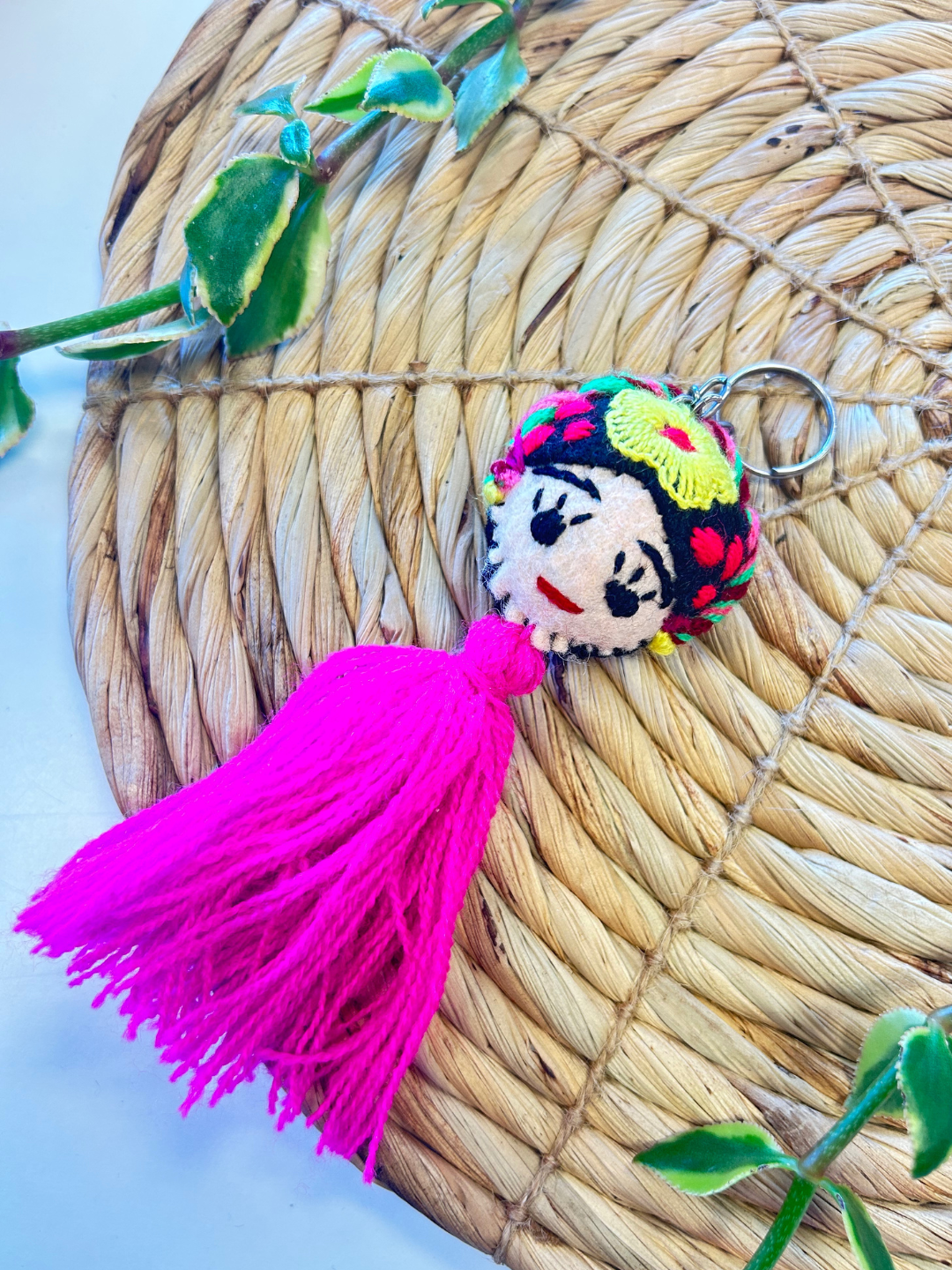 Chiapas Keychain