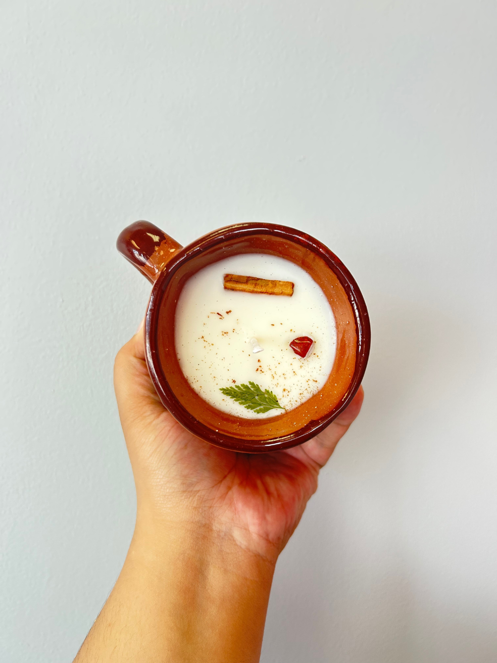 Taza almendra 12oz (Arroz con leche)