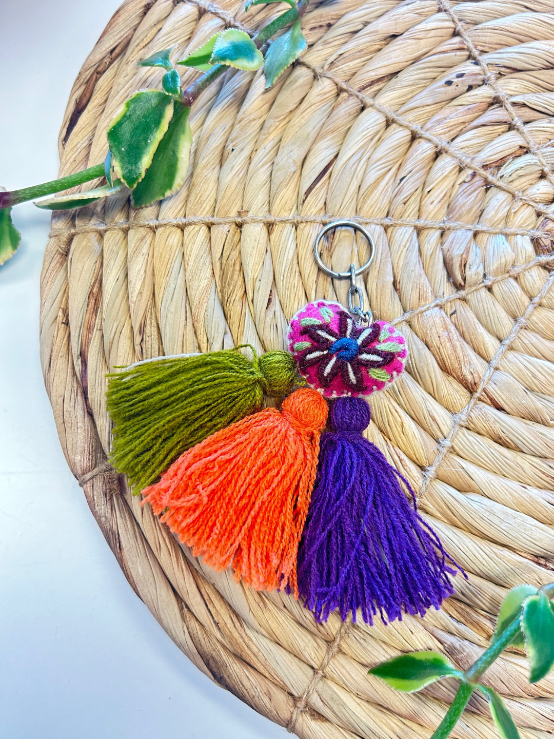 Chiapas Keychain