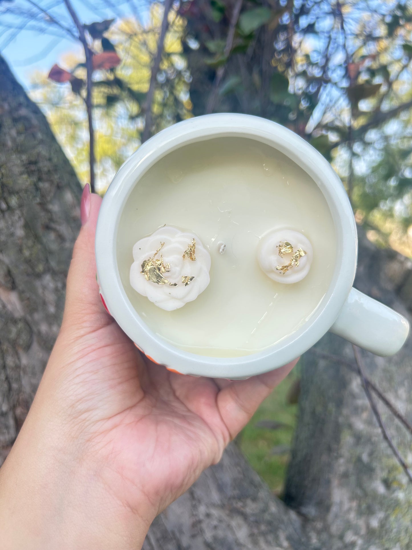 Sugar Skull White Mug