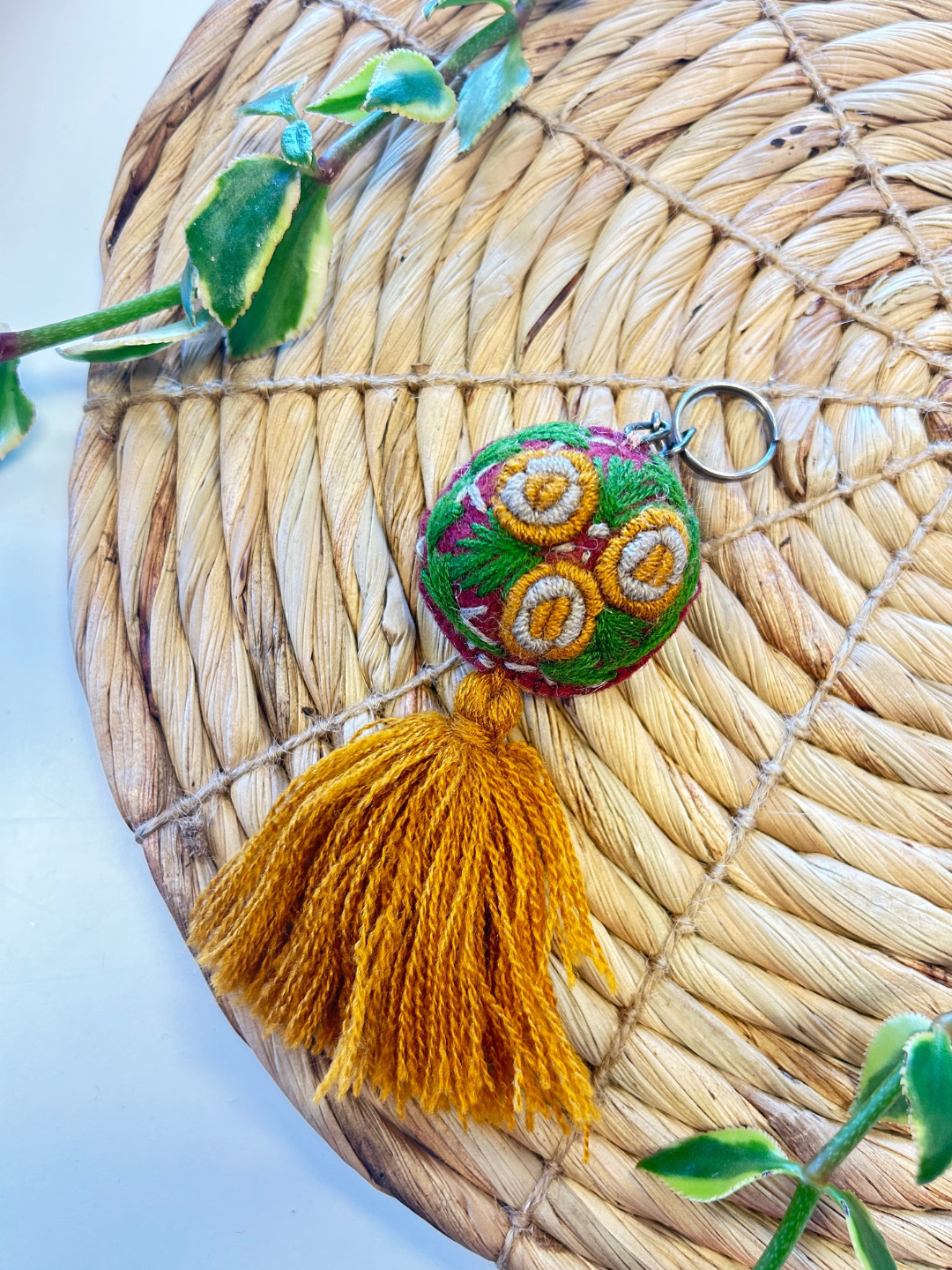 Chiapas Keychain