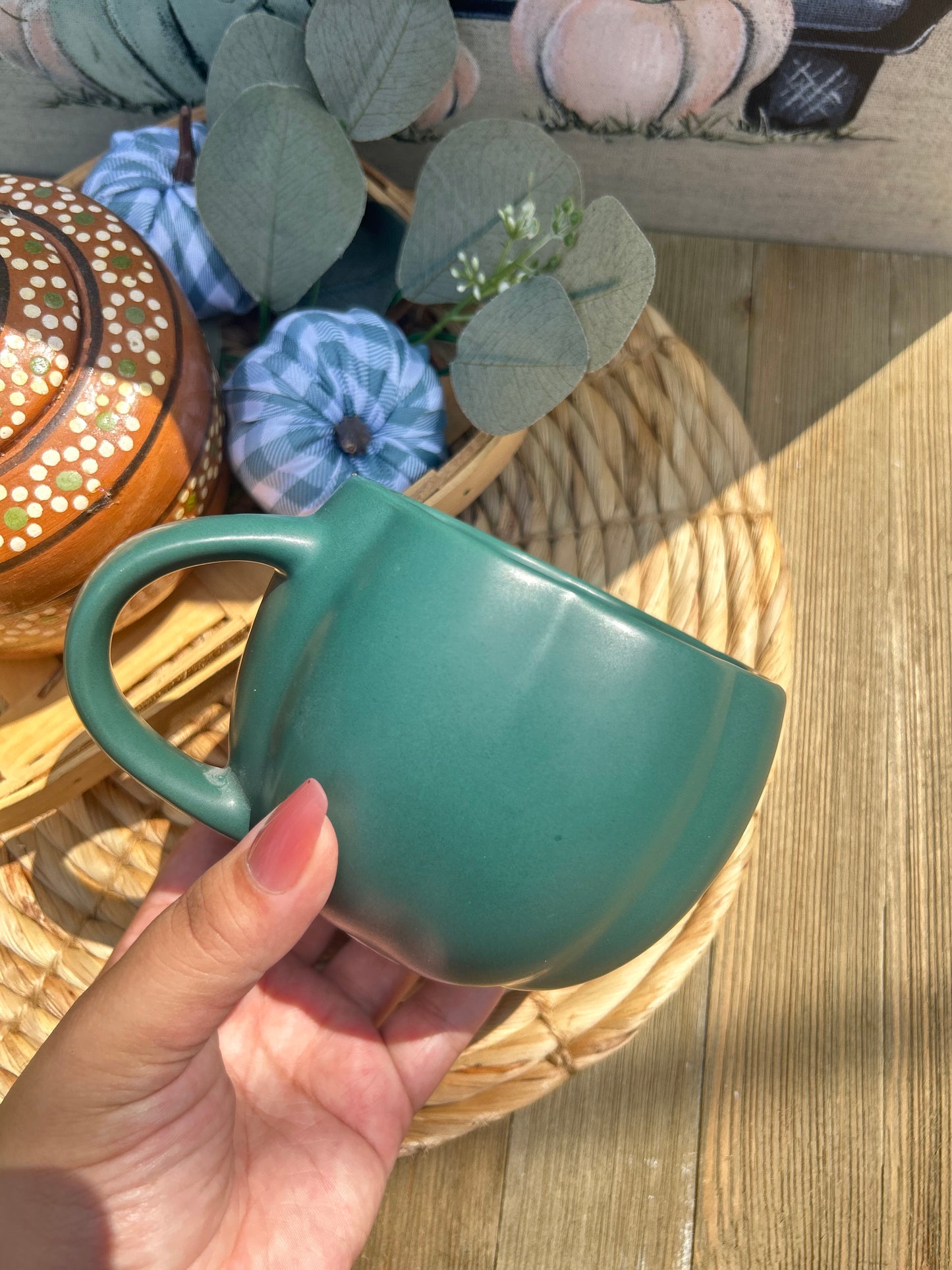 Green Mug (Cafe De Olla)