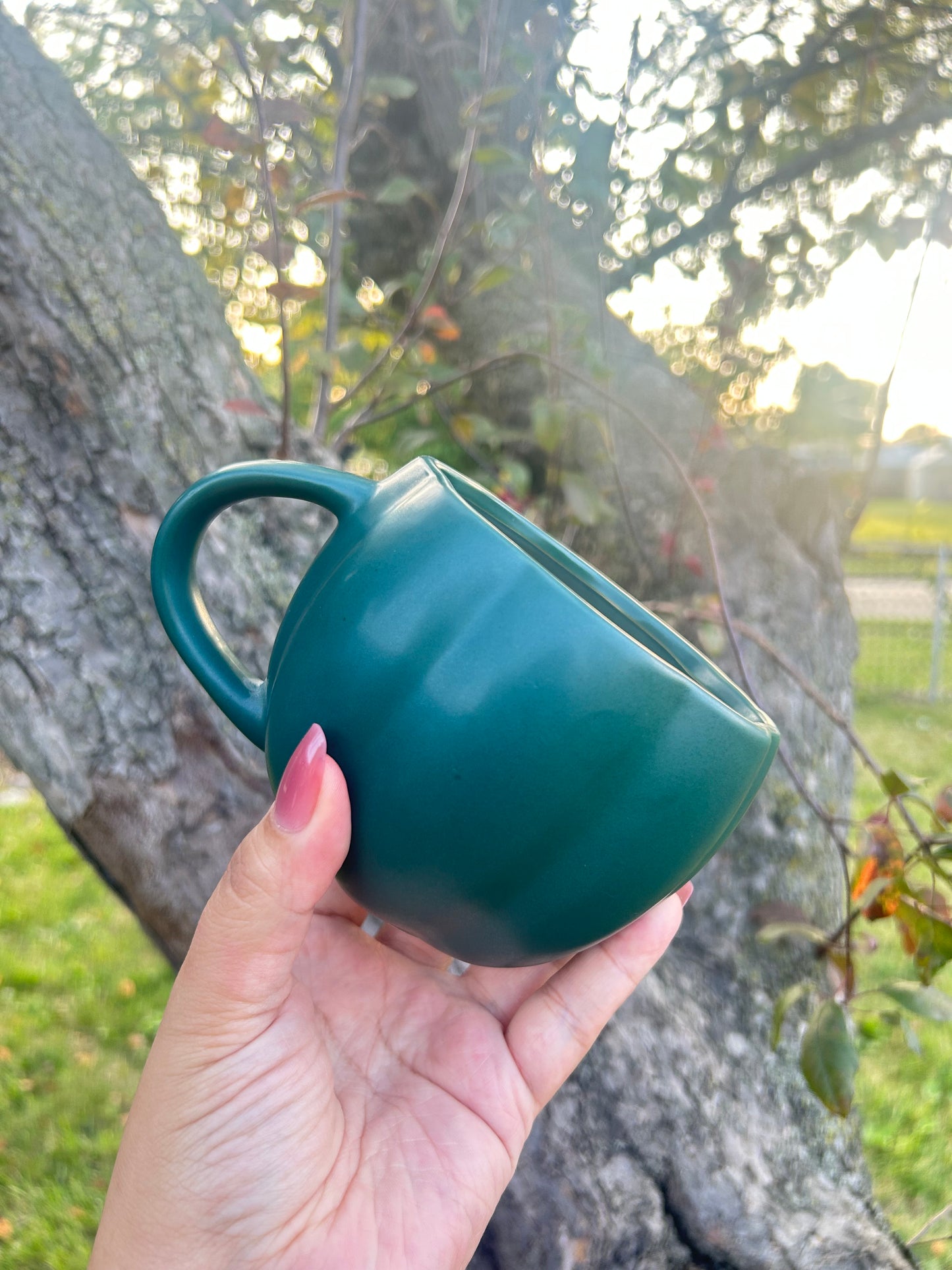 Green Mug (Cafe De Olla)